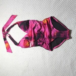 DKNY Tummy Compression Halterneck One Piece Swimsuit